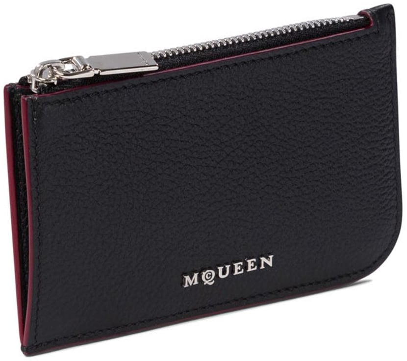 Alexander McQueen Wallets Black Zwart