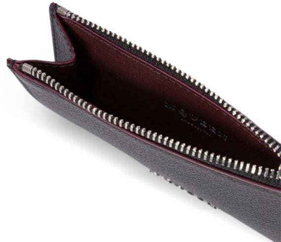 Alexander McQueen Wallets Black Zwart