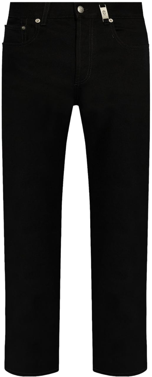 Alexander McQueen Jeans Black Zwart
