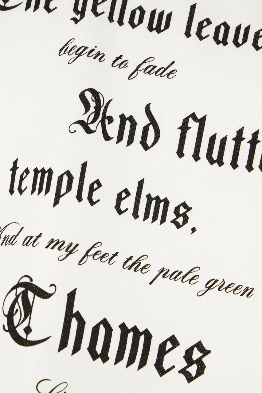 Alexander McQueen Alexander McQueen White cotton t-shirt Wit