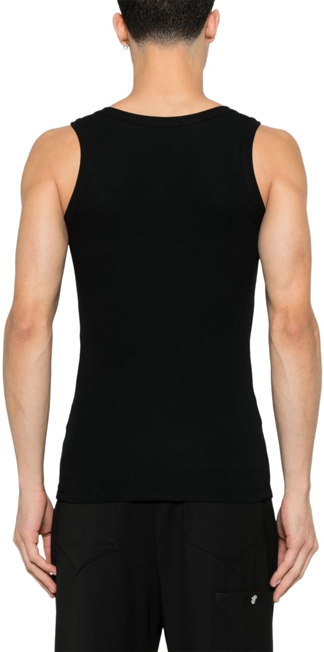 Alexander McQueen Top Black Zwart
