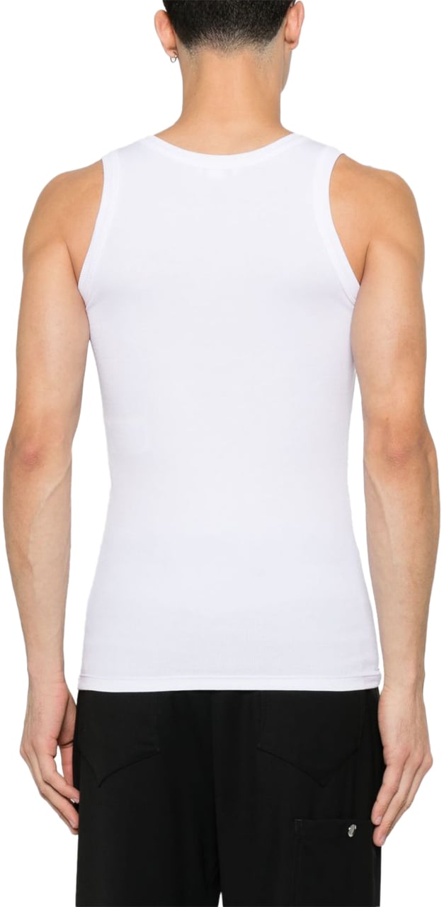 Alexander McQueen Top White Wit