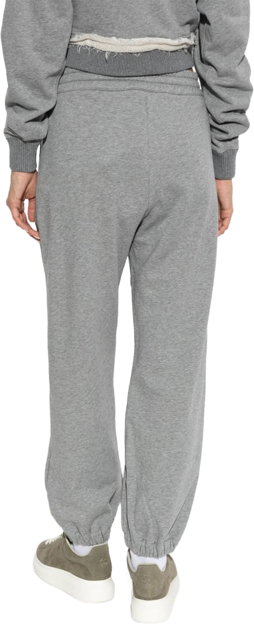 Alexander McQueen Trousers Grey Lichtgrijs