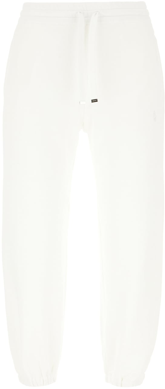 Alexander McQueen Alexander McQueen White cotton joggers Wit