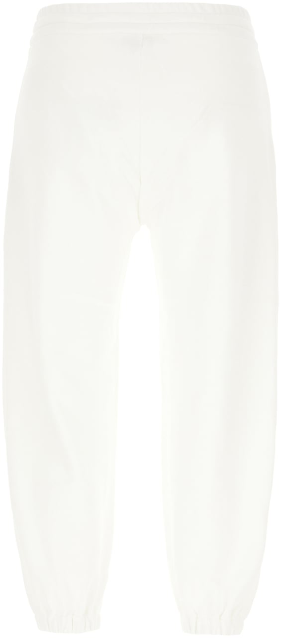 Alexander McQueen Alexander McQueen White cotton joggers Wit