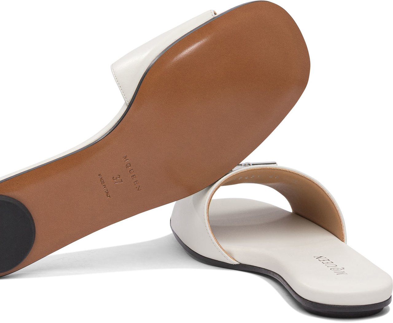 Alexander McQueen Sandals Wit