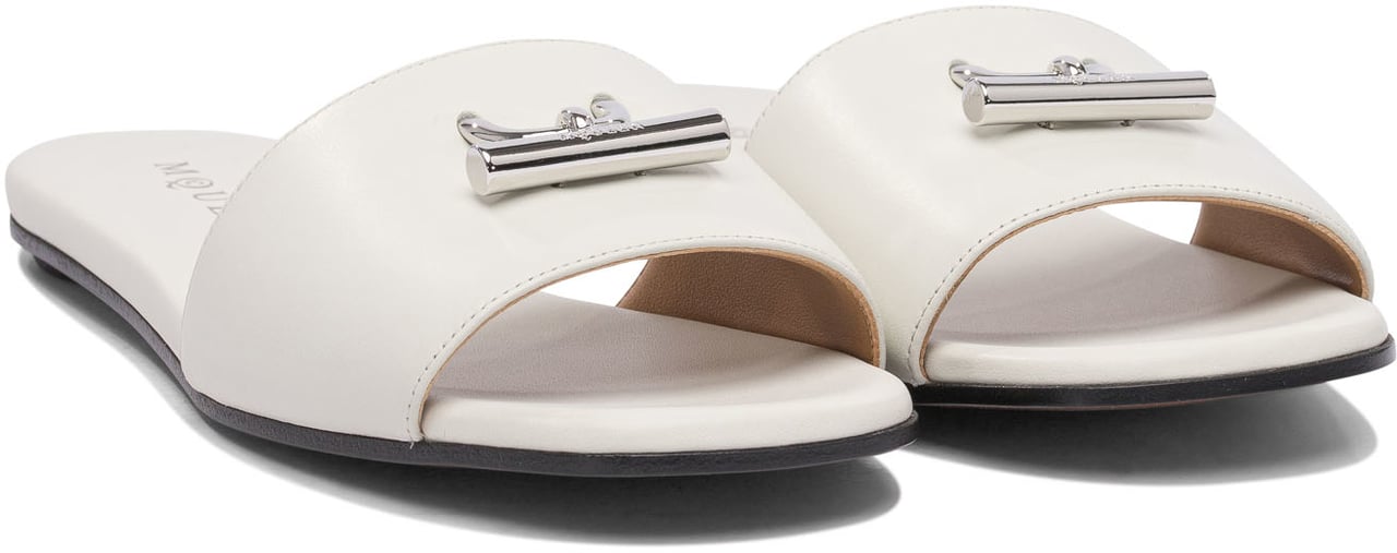 Alexander McQueen Sandals Wit