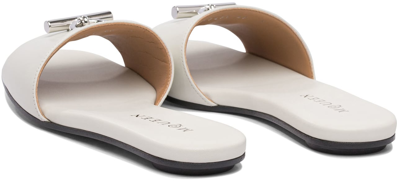 Alexander McQueen Sandals Wit