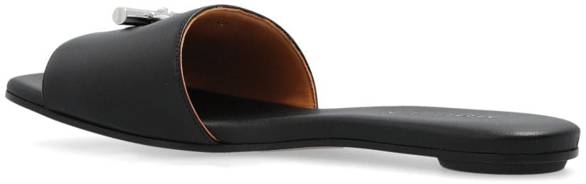 Alexander McQueen Sandals Black Zwart