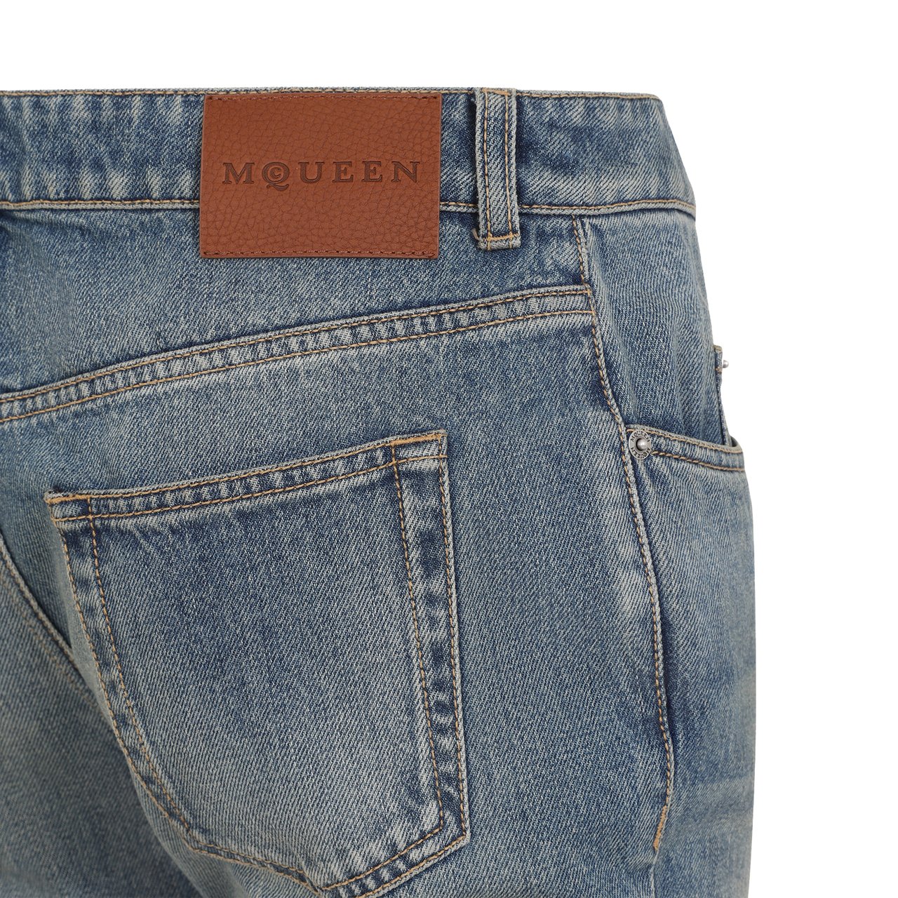 Alexander McQueen ALEXANDER MCQUEEN 817639.QMACV Blauw