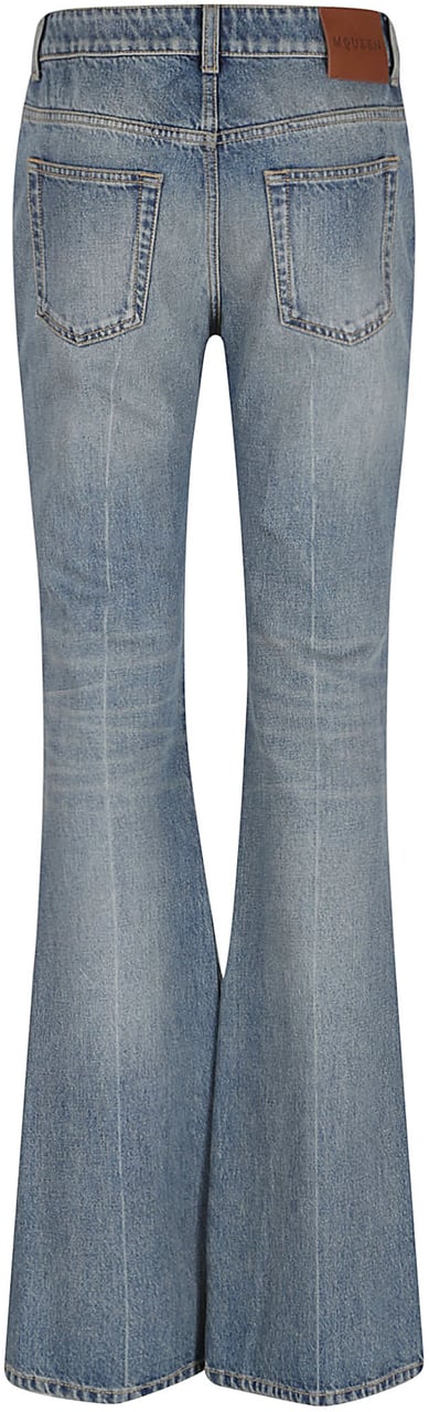 Alexander McQueen ALEXANDER MCQUEEN 817639.QMACV Blauw