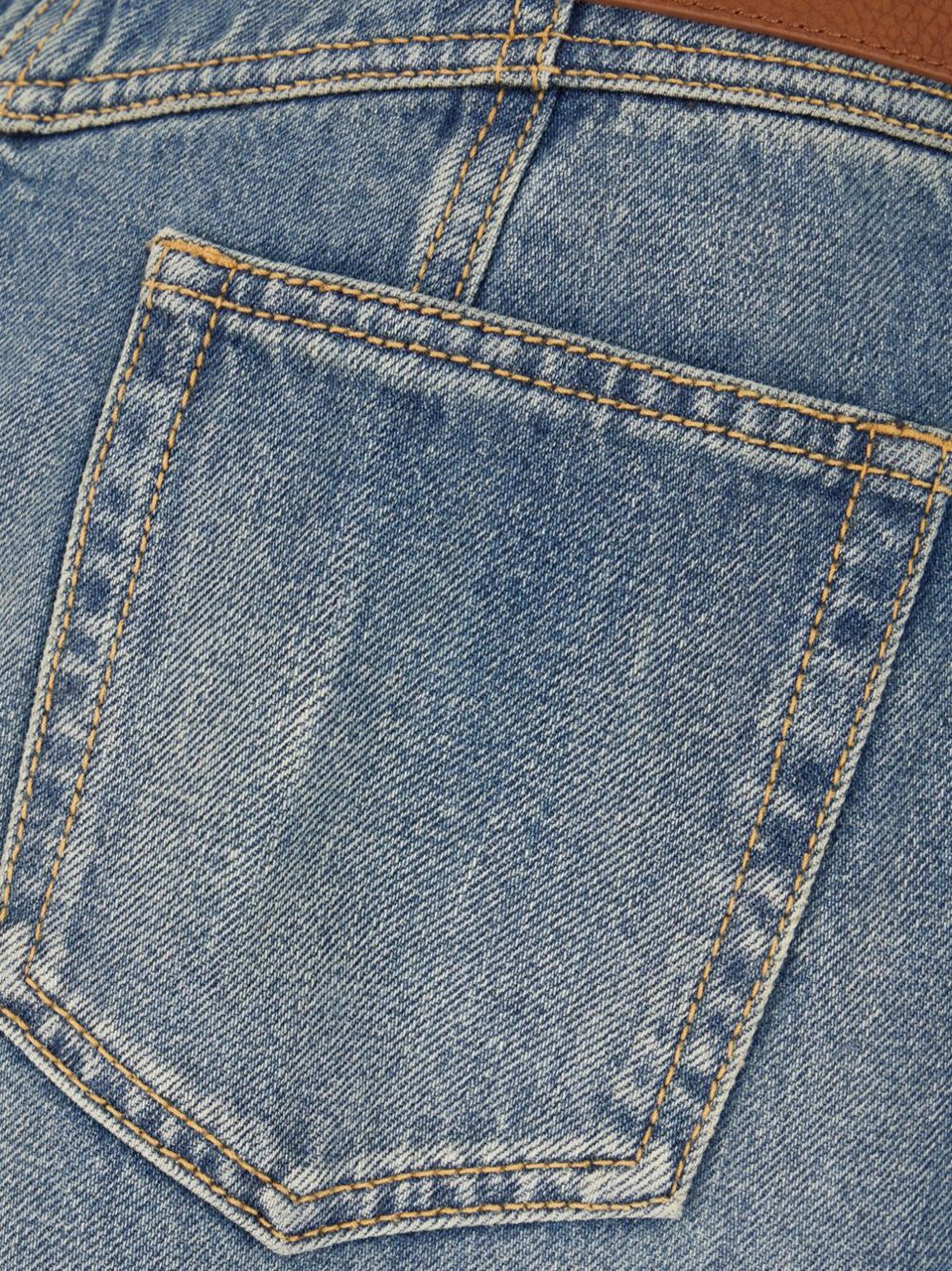 Alexander McQueen Skirts Clear Blue Blauw