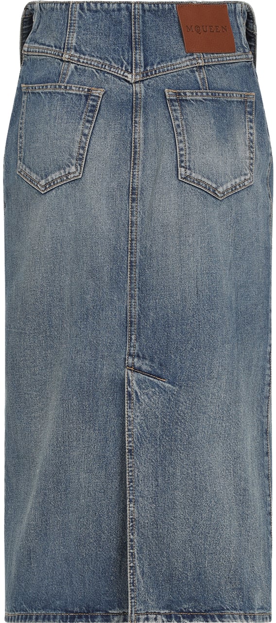 Alexander McQueen ALEXANDER MCQUEEN 817920.QMACV Blauw