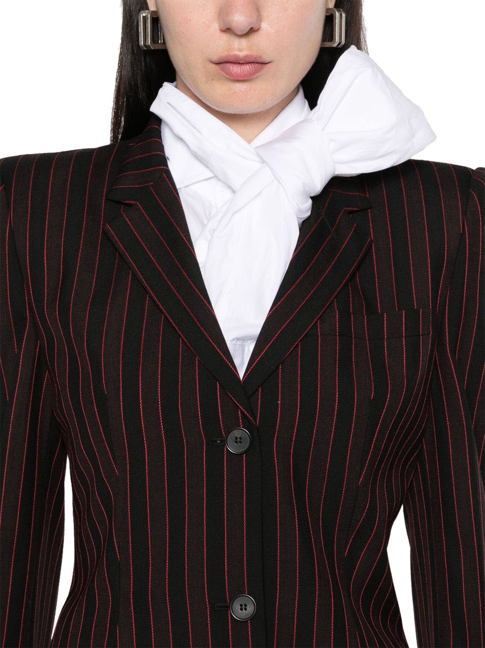 Alexander McQueen Jackets Black Zwart