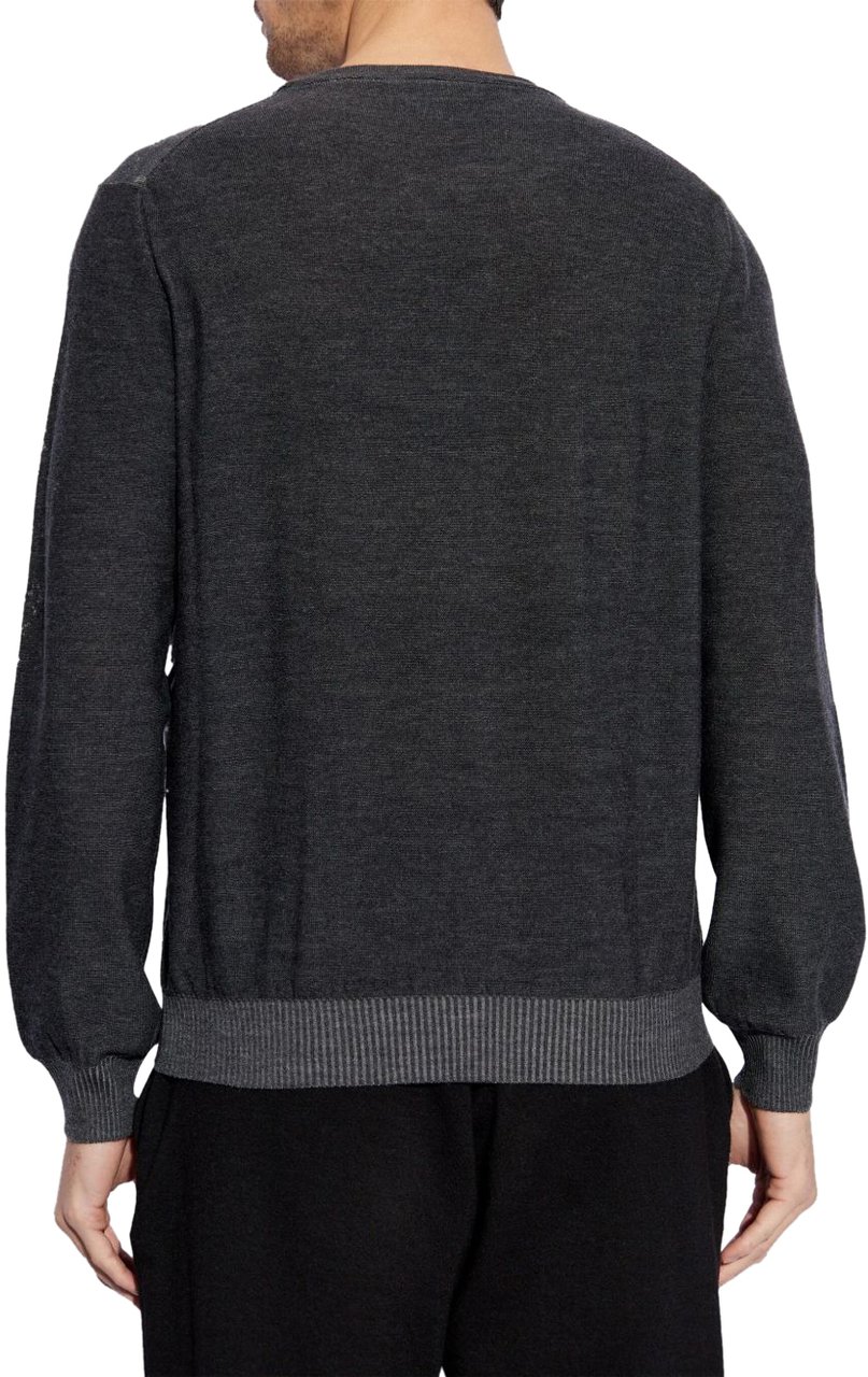 Alexander McQueen Sweaters Grey Grijs
