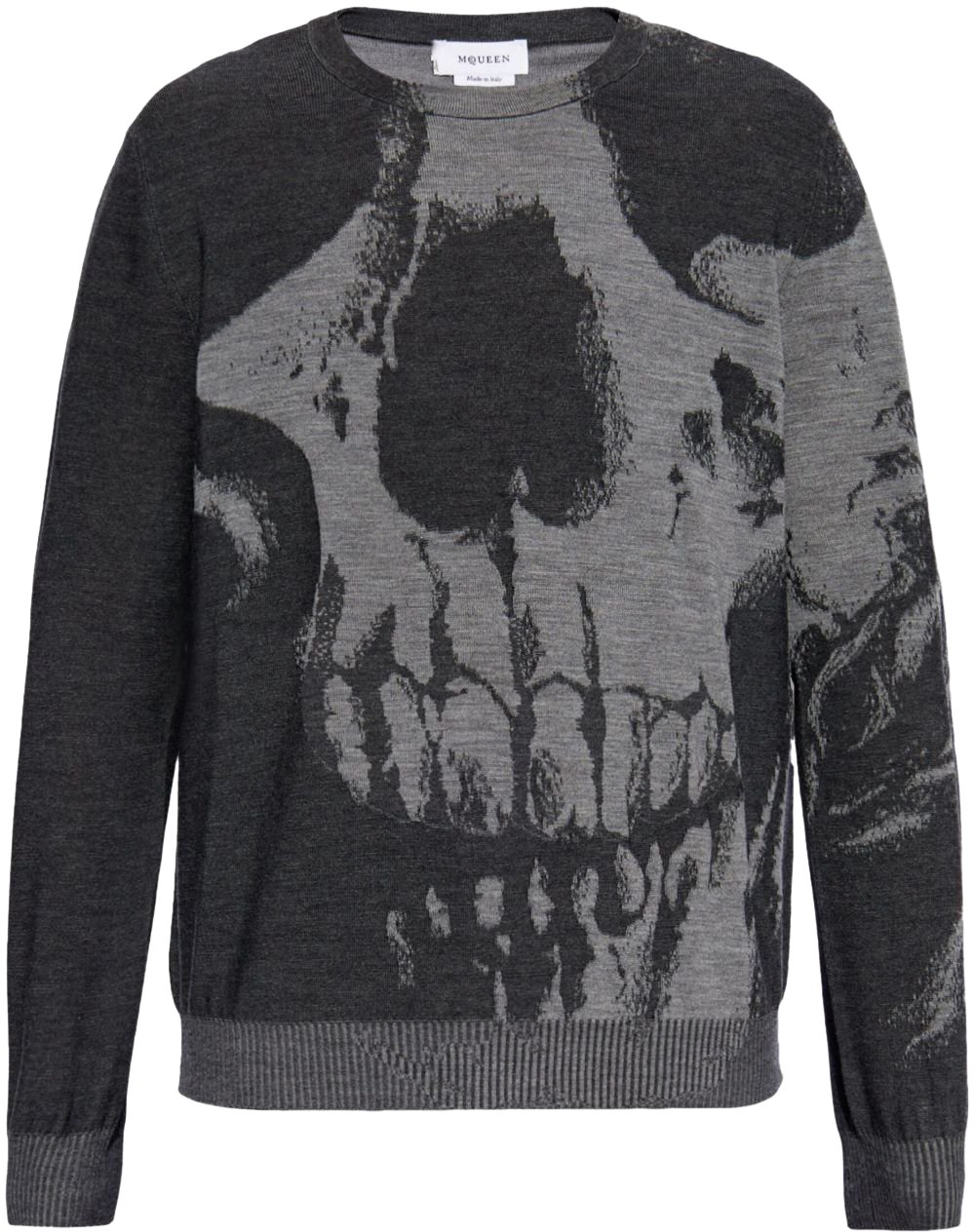 Alexander McQueen Sweaters Grey Grijs