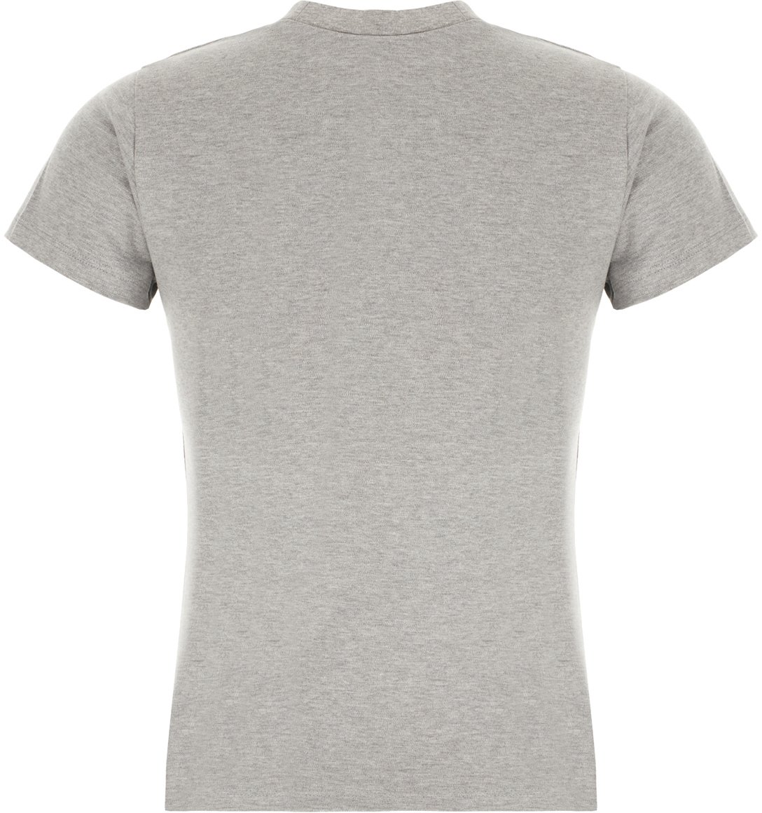 Alexander McQueen Alexander McQueen Grey cotton t-shirt Grijs
