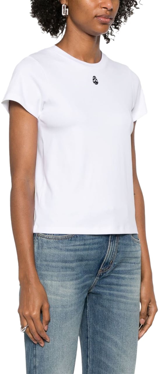 Alexander McQueen T-Shirts And Polos White Wit