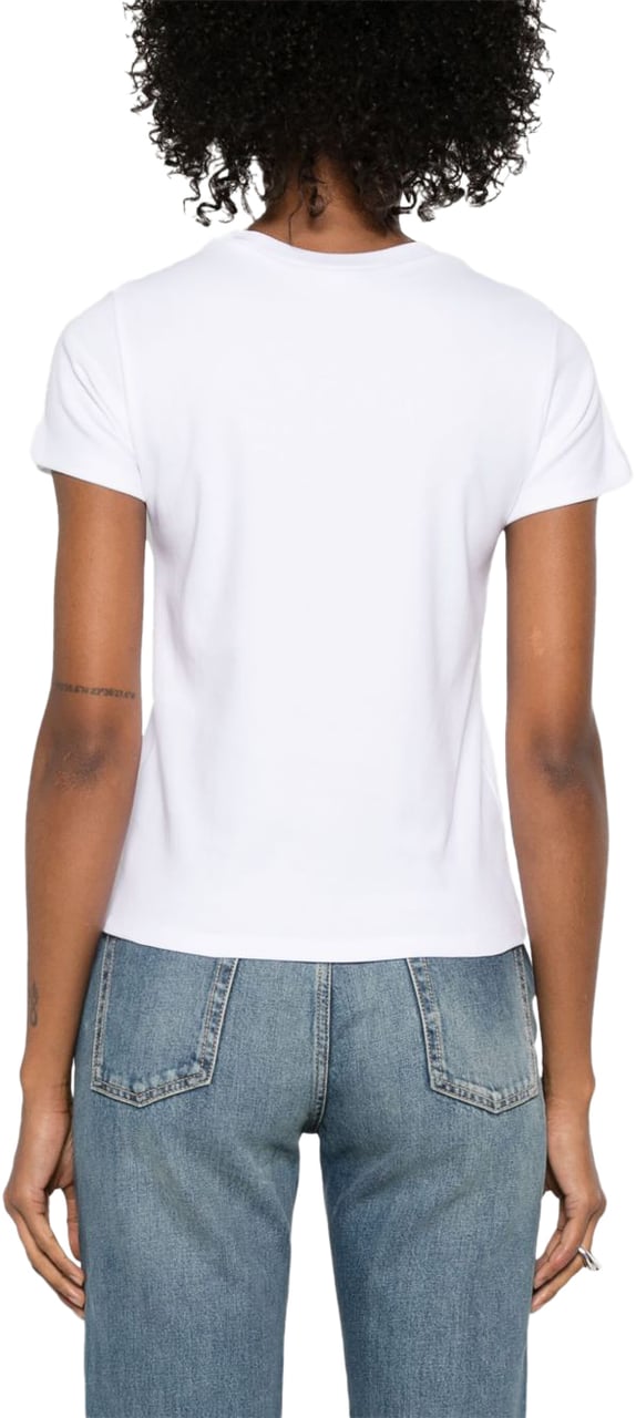 Alexander McQueen T-Shirts And Polos White Wit