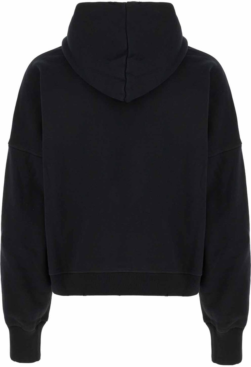 Alexander McQueen Alexander McQueen Black cotton sweatshirt Zwart