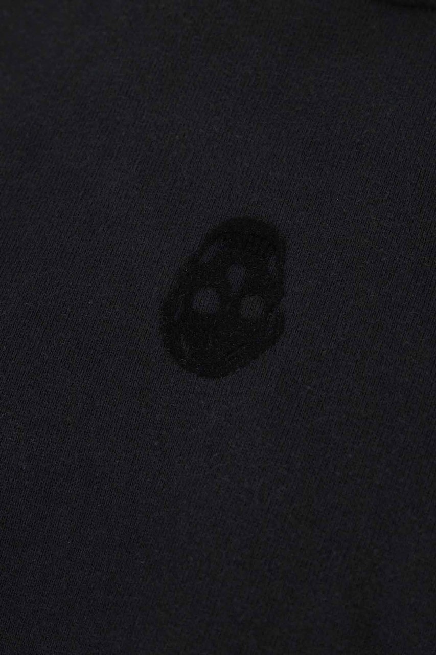 Alexander McQueen Alexander McQueen Black cotton sweatshirt Zwart