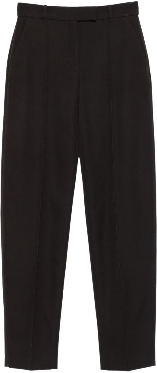 Alexander McQueen Trousers Brown Bruin