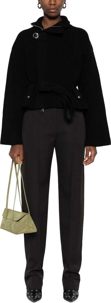 Alexander McQueen Trousers Brown Bruin