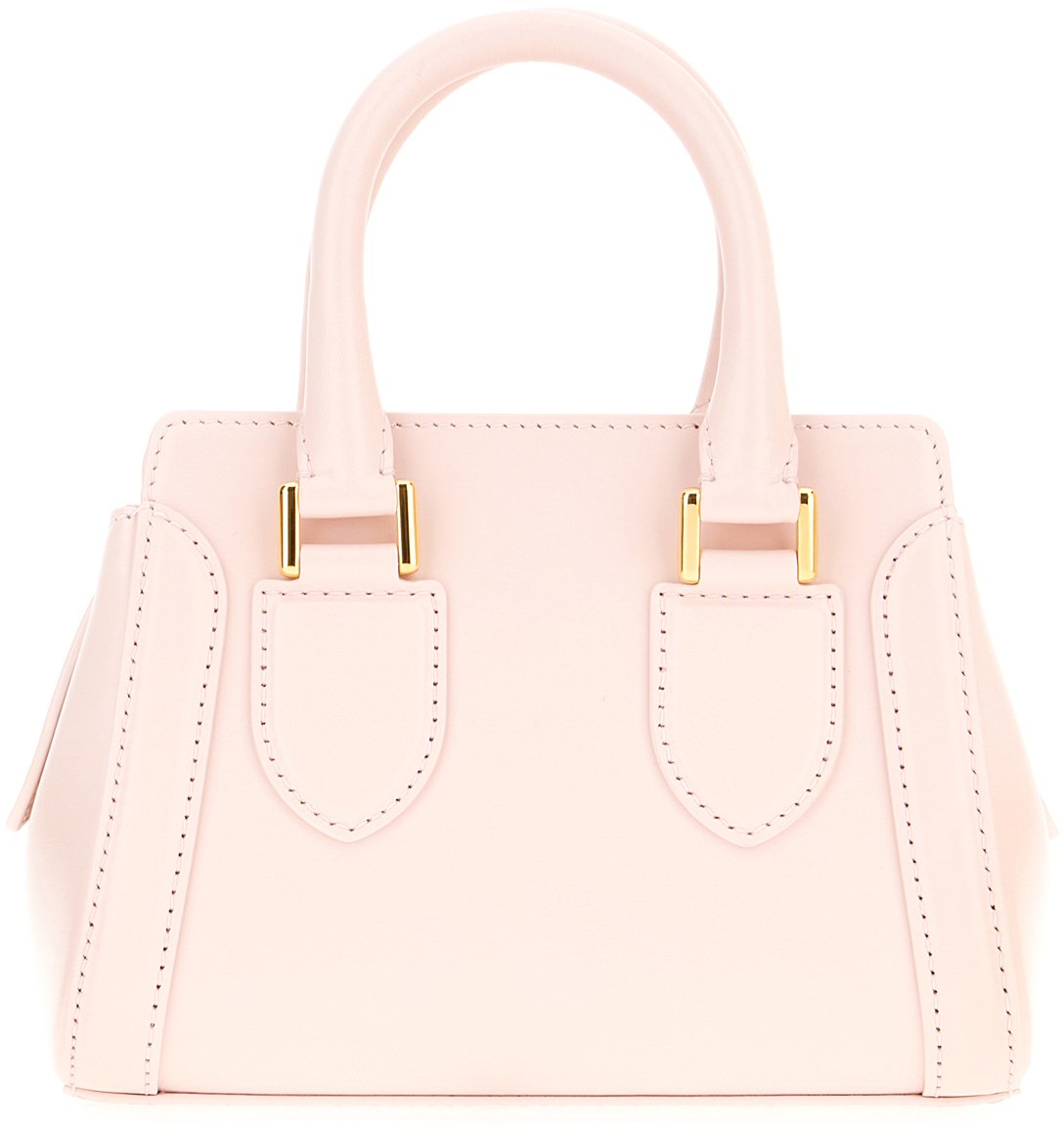 Alexander McQueen Alexander McQueen Pink leather handbag Roze
