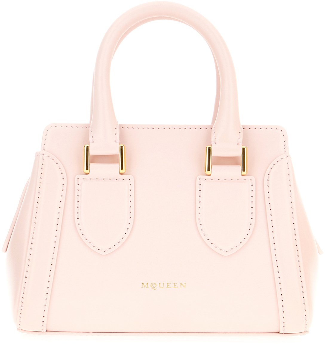 Alexander McQueen Alexander McQueen Pink leather handbag Roze