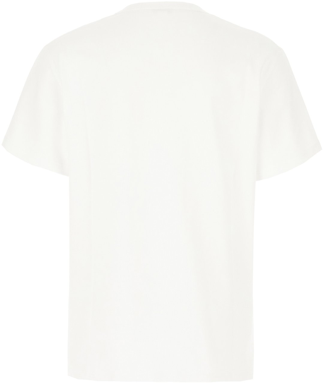 Alexander Mcqueen White cotton t-shirt Wit