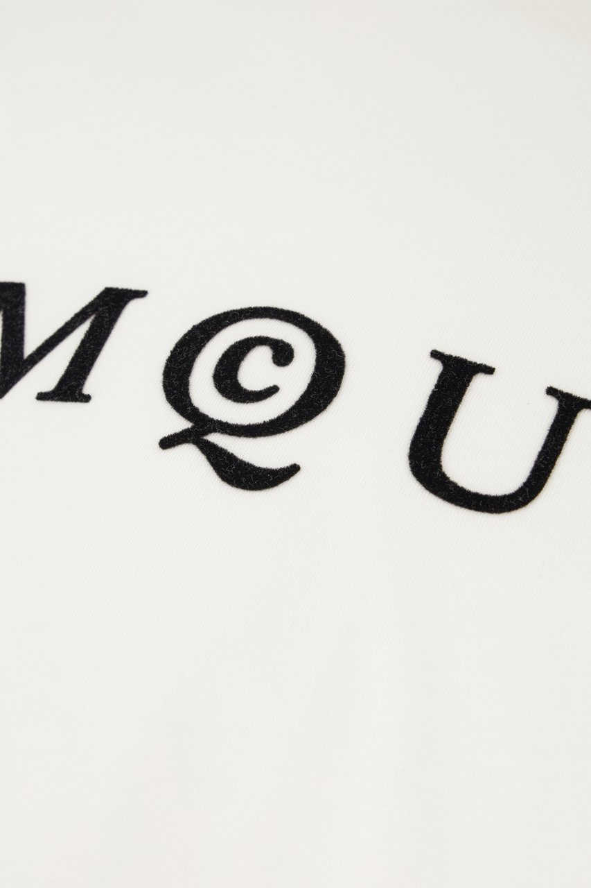 Alexander Mcqueen White cotton t-shirt Wit