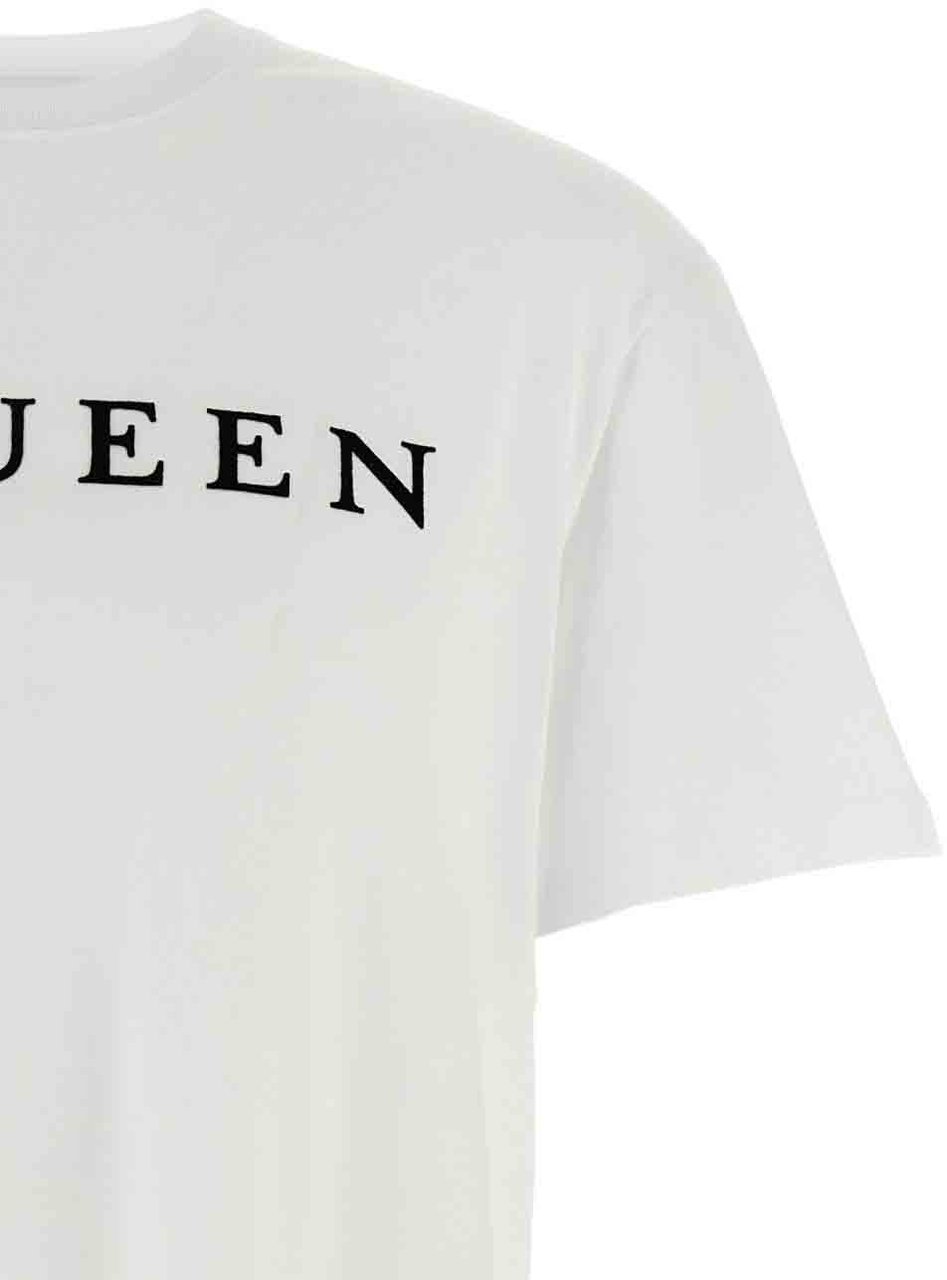 Alexander McQueen T-Shirts And Polos White Wit