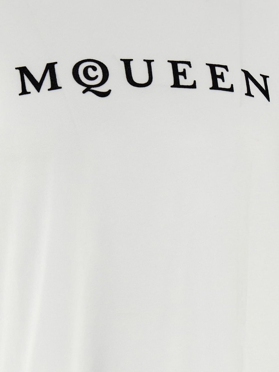 Alexander McQueen T-Shirts And Polos White Wit