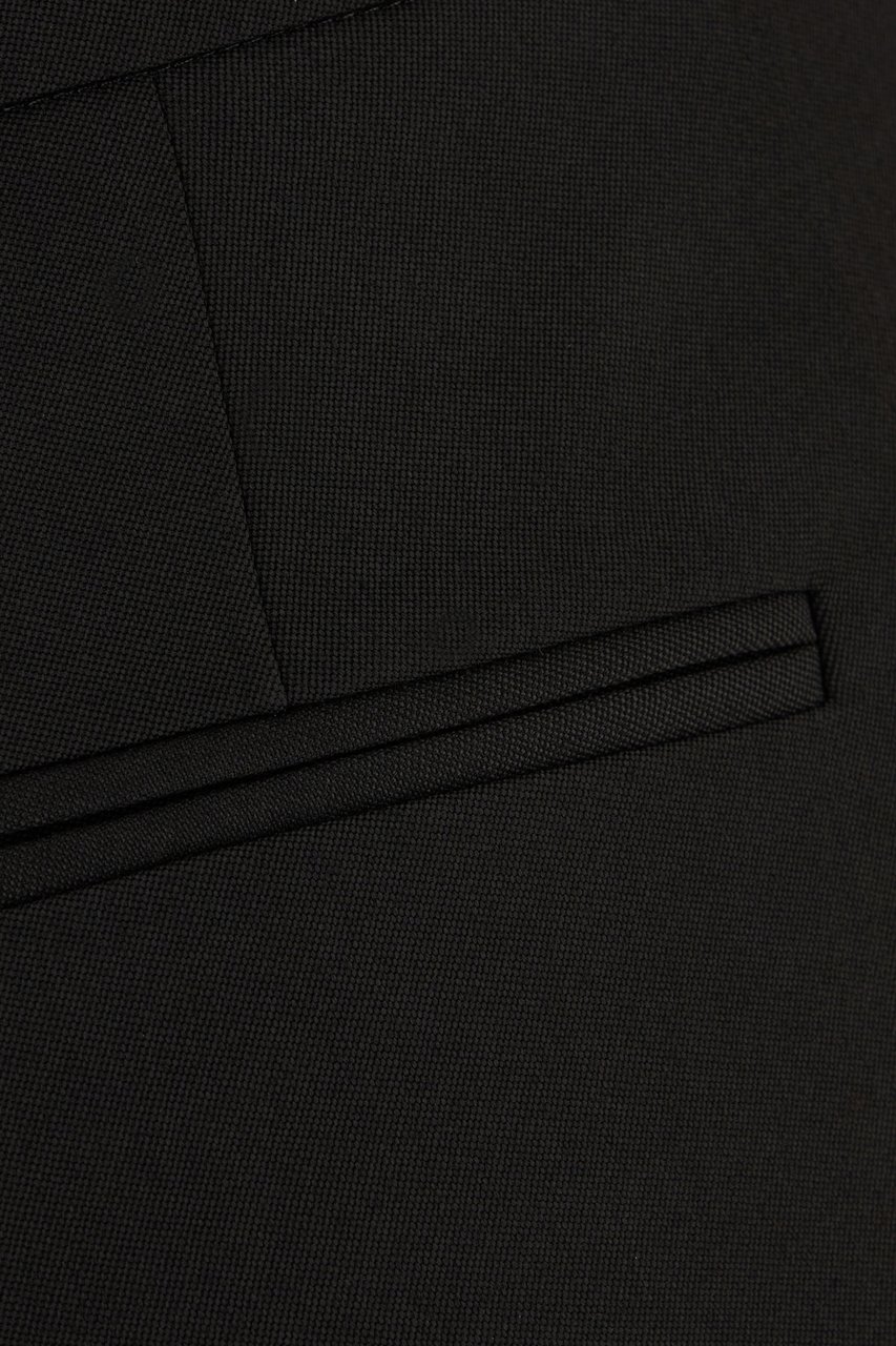 Alexander McQueen Alexander McQueen Black cotton pants Zwart