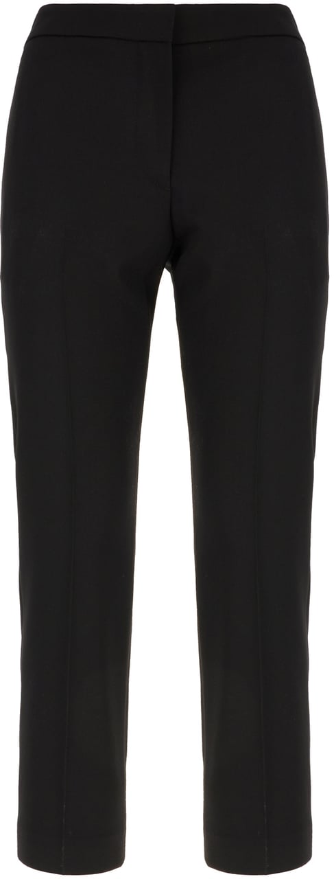 Alexander McQueen Alexander McQueen Black cotton pants Zwart