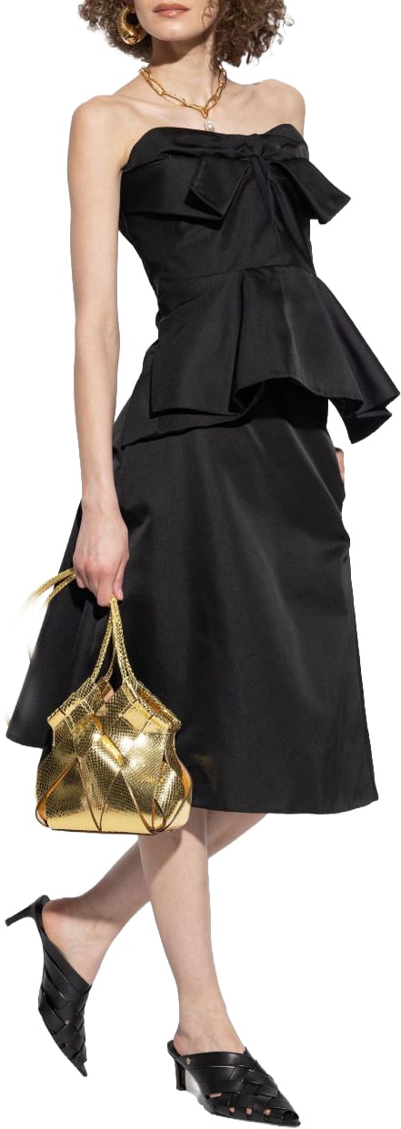 Alexander McQueen Skirts Black Zwart