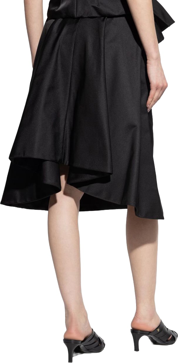 Alexander McQueen Skirts Black Zwart