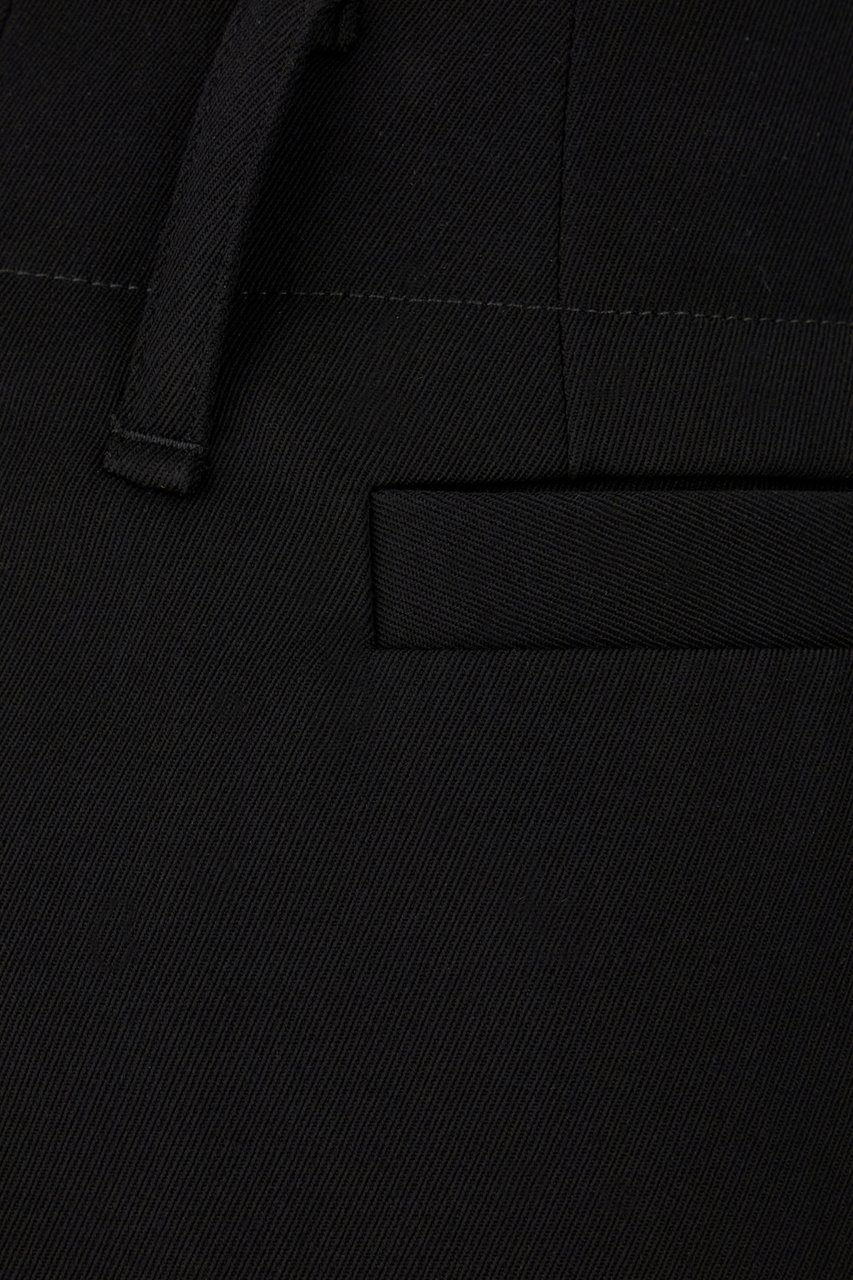 Alexander McQueen Alexander McQueen Black wool pants Zwart