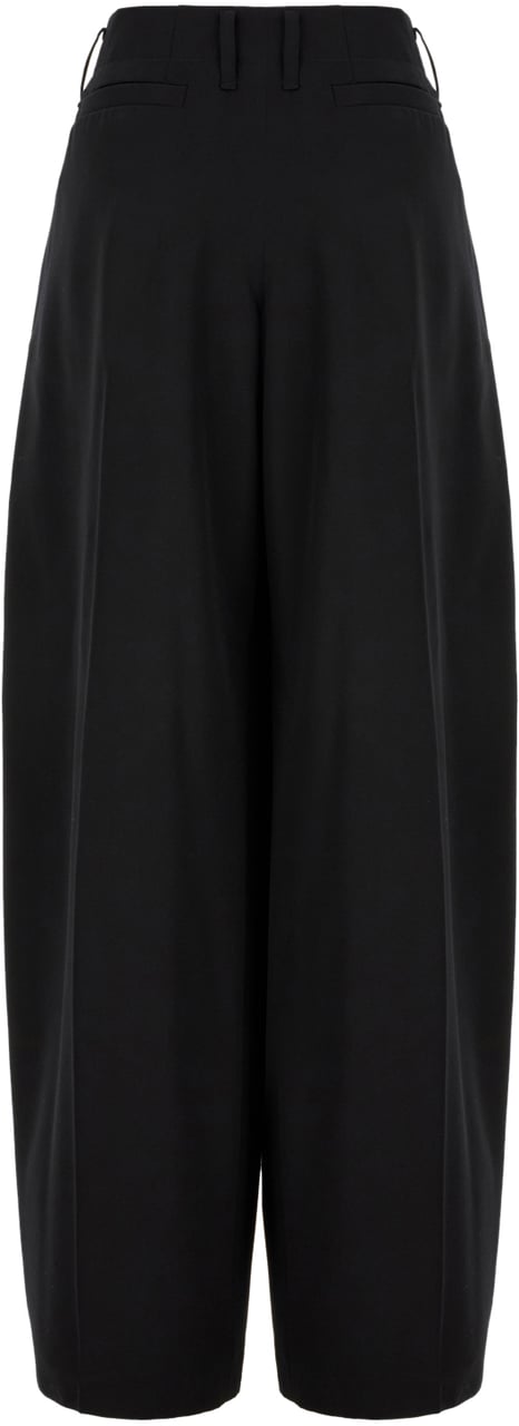 Alexander McQueen Alexander McQueen Black wool pants Zwart