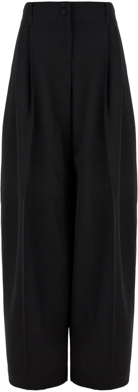Alexander McQueen Alexander McQueen Black wool pants Zwart
