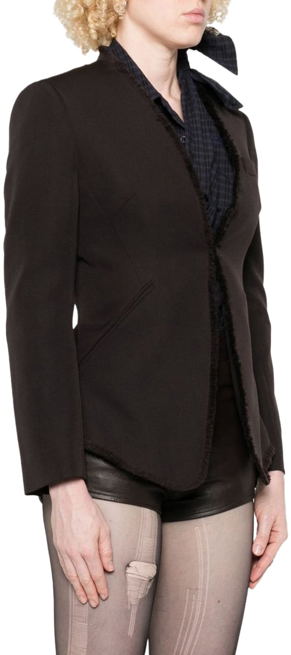 Alexander McQueen Jackets Brown Bruin