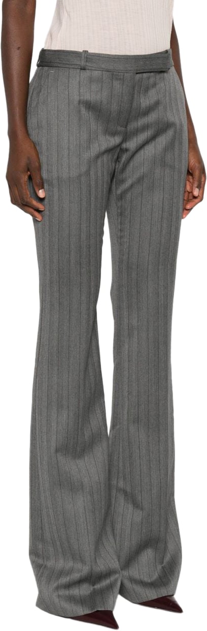 Alexander McQueen Trousers Grey Grijs