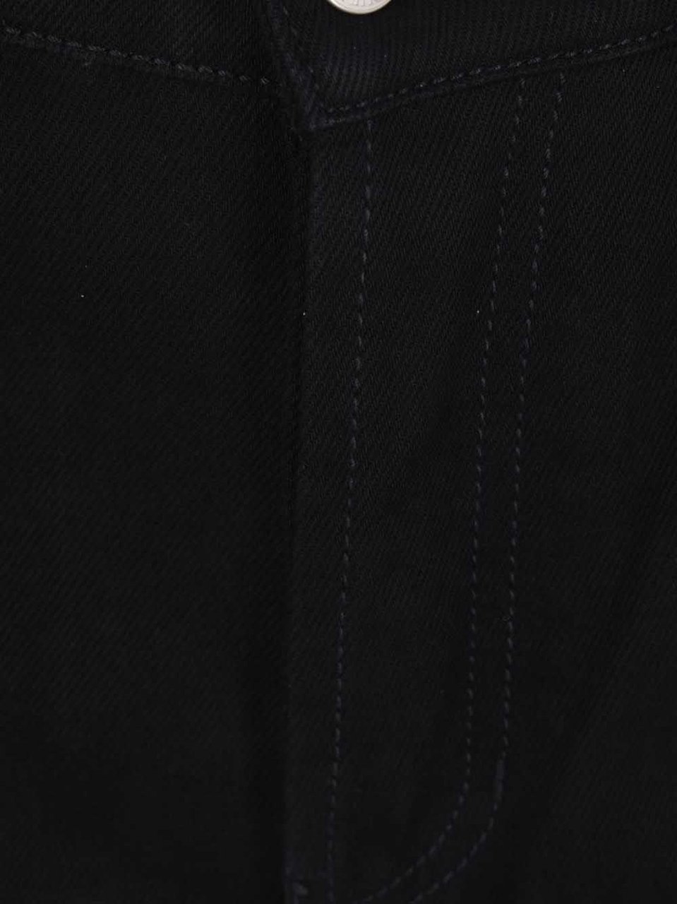 Alexander McQueen Jeans Black Zwart