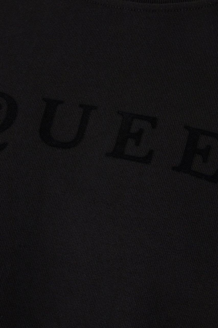 Alexander McQueen Alexander McQueen Black cotton sweatshirt Zwart