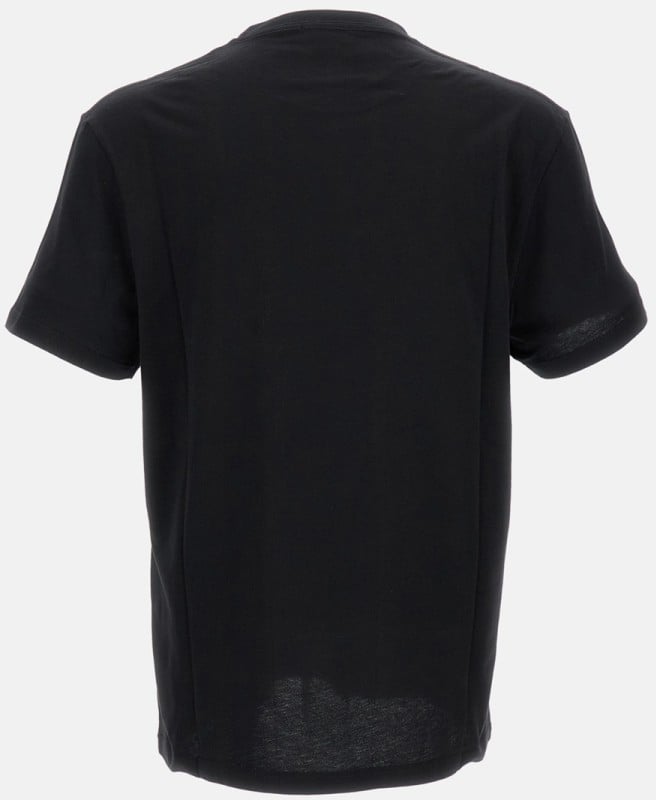 Alexander McQueen Cotton T-Shirt Zwart