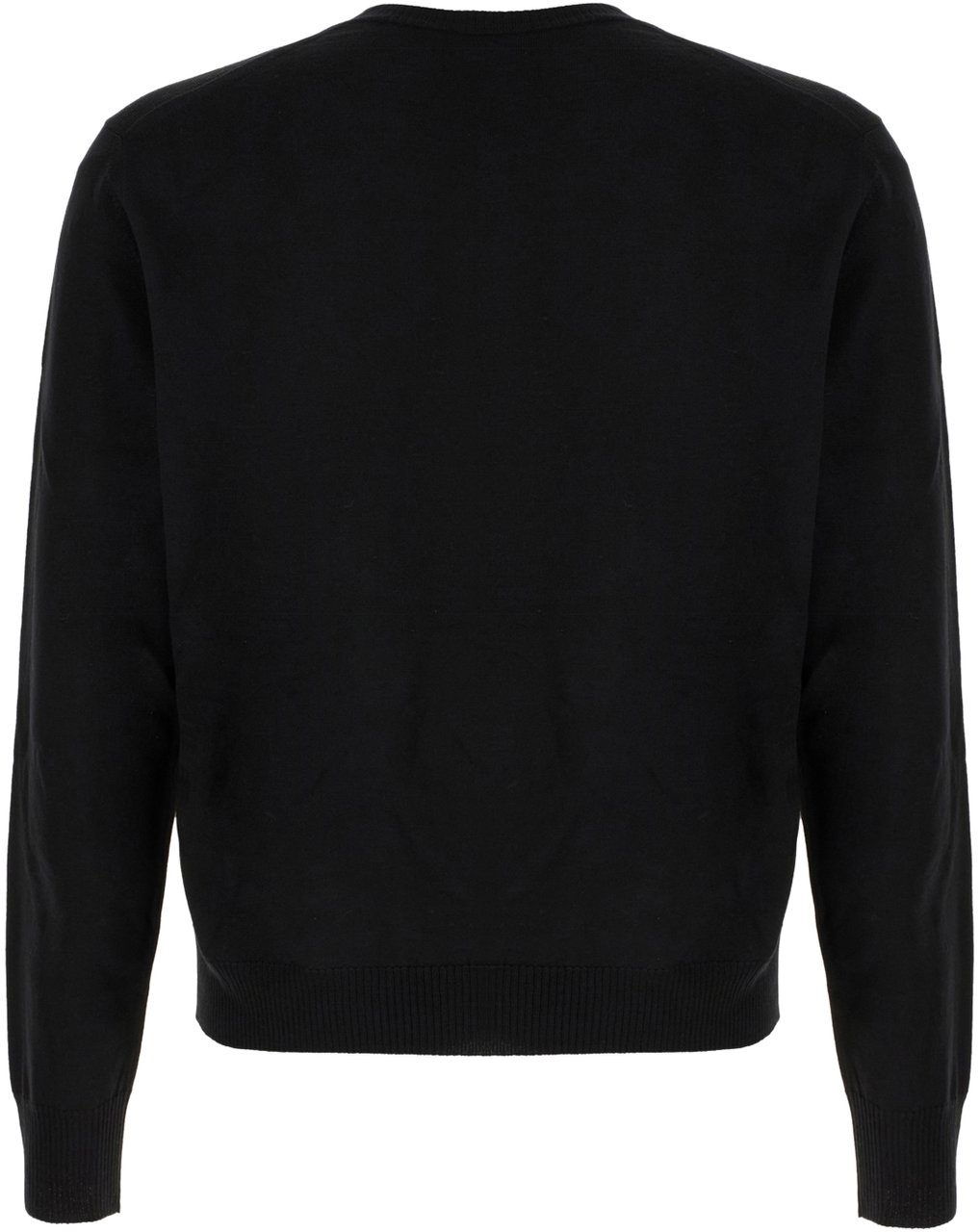 Alexander McQueen Alexander McQueen Black wool sweater Zwart