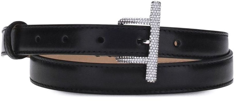 Alexander McQueen Belts Black Zwart