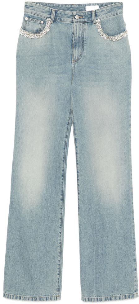Alexander McQueen Alexander Mcqueen Jeans Clear Blue Blauw