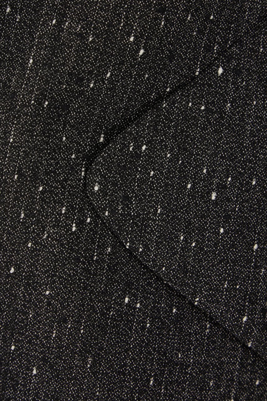 Alexander Mcqueen Embroidered stretch wool blazer Divers