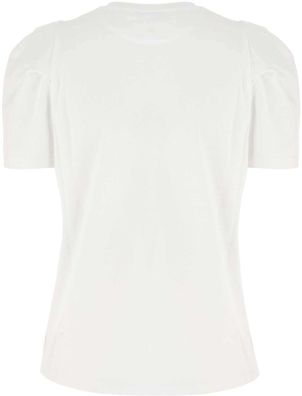Alexander Mcqueen White cotton t-shirt Wit